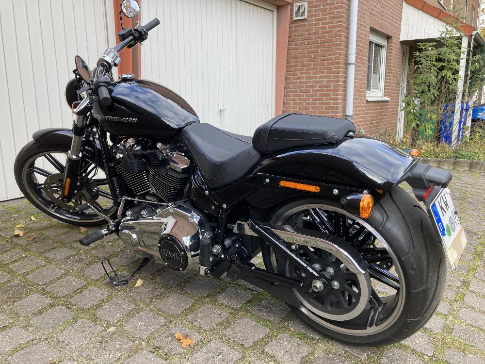 Motorrad verkaufen Harley-Davidson Breakout 114, FXBRS Ankauf